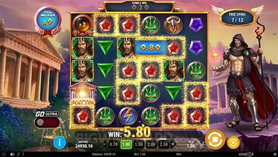 Mobile phone displaying a secure online casino interface