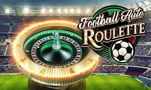Sports betting interface with football match